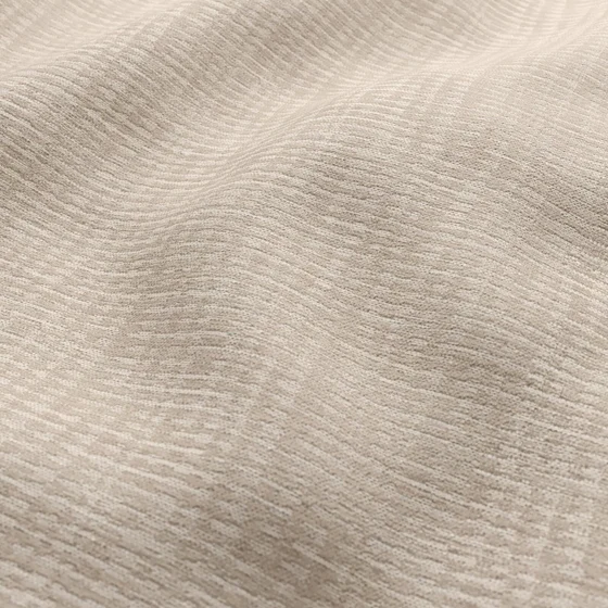 Photo of the fabric Mikko Linen swatch by Zepel. Use for Upholstery, Accessory. Style of Stripe, Texture