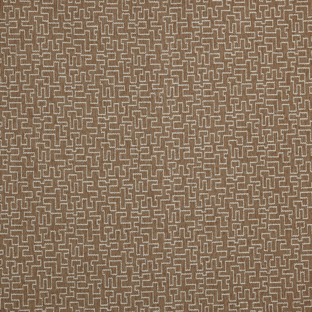 Photo of the fabric Oakley 4256 513 swatch by Prestigious. Use for Curtains, Upholstery, Accessory. Style of Geometric, Jacquard