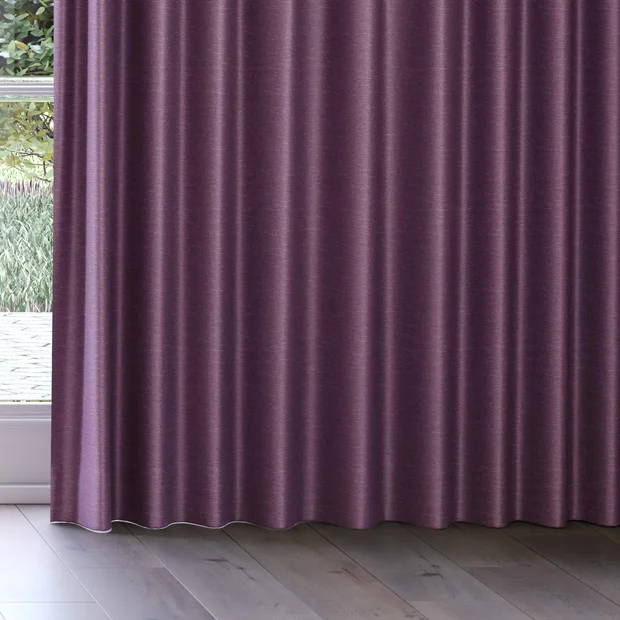 Photo of the fabric Provence Parma swatch by James Dunlop Essentials. Use for Curtains, Upholstery, Accessory, Top of Bed. Style of Plain, Texture
