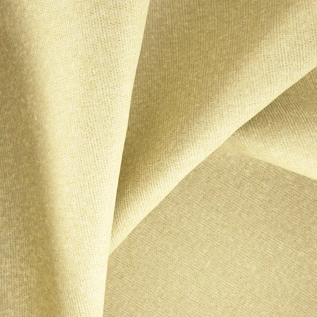 Photo of the fabric Gelid Raffia swatch by Zepel. Use for Curtains, Upholstery, Accessory, Top of Bed. Style of Plain, Velvet