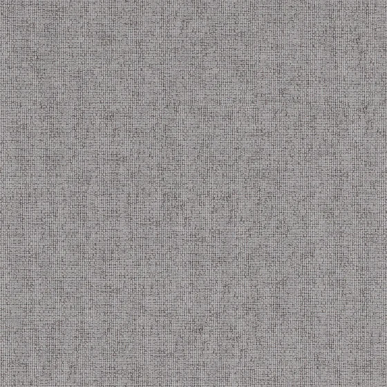 Photo of the fabric Liberate Slate swatch by FR-One. Use for Curtains, Upholstery, Accessory, Top of Bed. Style of Plain, Taffeta