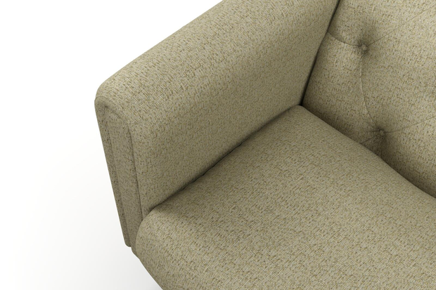 Photo of the fabric Omni Swamp swatch by James Dunlop FibreGuard. Use for Upholstery, Accessory, Top of Bed. Style of Plain, Texture