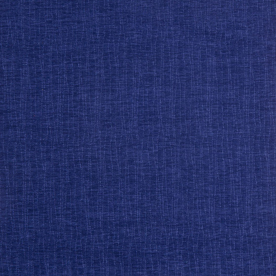 Photo of the fabric Riptide Indigo swatch by FR-One. Use for Curtains, Upholstery Light Duty, Upholstery, Accessory, Top of Bed. Style of Plain, Texture