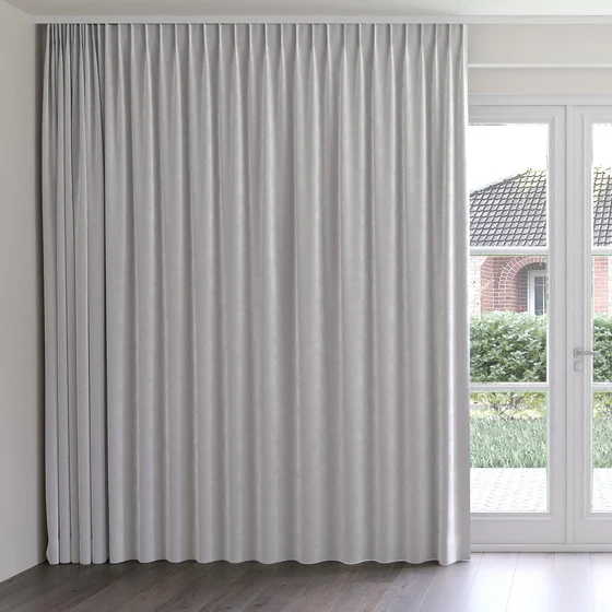 Photo of the fabric Vienna Crystal swatch by James Dunlop. Use for Curtains, Upholstery, Accessory. Style of Plain, Velvet