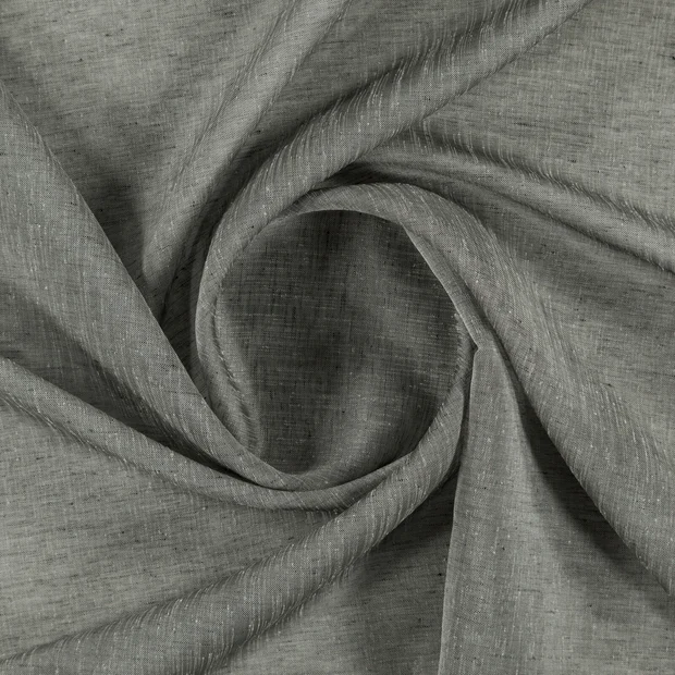 Photo of the fabric Dialogue Dice swatch by Zepel. Use for Sheer Curtains. Style of Plain, Sheer