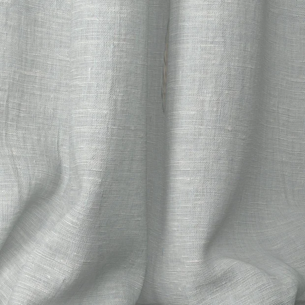 Photo of the fabric Gentle Dew swatch by James Dunlop. Use for Sheer Curtains. Style of Geometric, Sheer