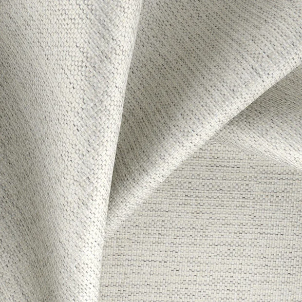 Photo of the fabric Cairo Salt swatch by Zepel. Use for Upholstery, Accessory. Style of Plain, Texture