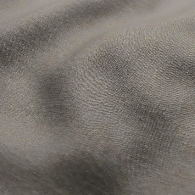 Photo of the fabric Eternal Slate swatch by Mokum. Use for Curtains, Upholstery, Accessory. Style of Plain, Texture