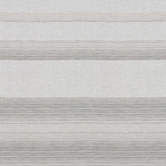 Photo of the fabric Nicoya Platino swatch by Zepel. Use for Sheer Curtains. Style of Sheer, Stripe