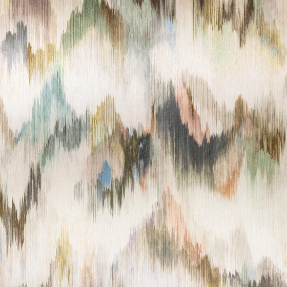 Photo of the fabric Ebru Wp W958 01 swatch by Black Edition. Use for Wall Covering. Style of Abstract, Uncoated Non-Woven