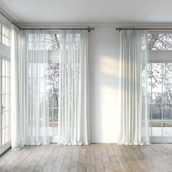 Photo of the fabric Gesso Lino Mist swatch by Mokum. Use for Curtains. Style of Plain, Texture