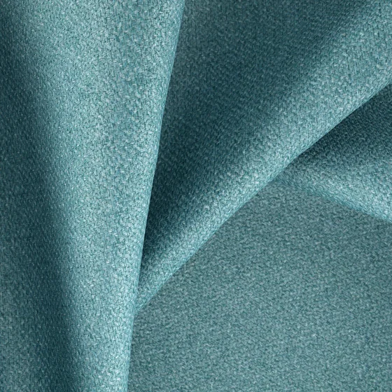 Photo of the fabric Talisman Surf swatch by Zepel. Use for Upholstery, Accessory, Top of Bed. Style of Plain, Texture