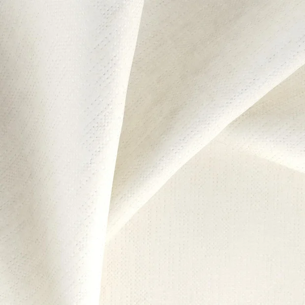 Photo of the fabric Rover Pearl swatch by Zepel. Use for Curtains, Upholstery, Accessory, Top of Bed. Style of Chenille, Plain