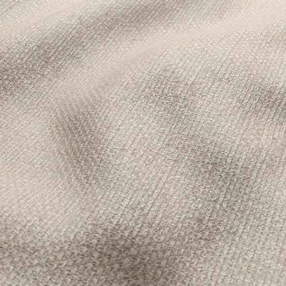 Photo of the fabric Barbarossa Marzipan swatch by Zepel FibreGuard. Use for Upholstery, Accessory, Top of Bed. Style of Chenille, Plain