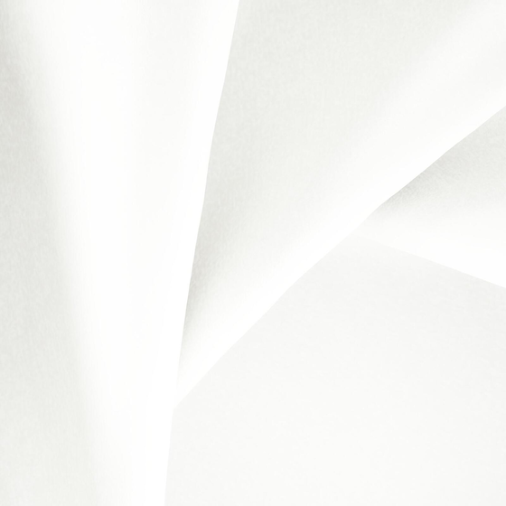 Photo of the fabric Tannery Snow swatch by Zepel. Use for Upholstery, Accessory, Top of Bed. Style of Leather And Vinyl, Plain
