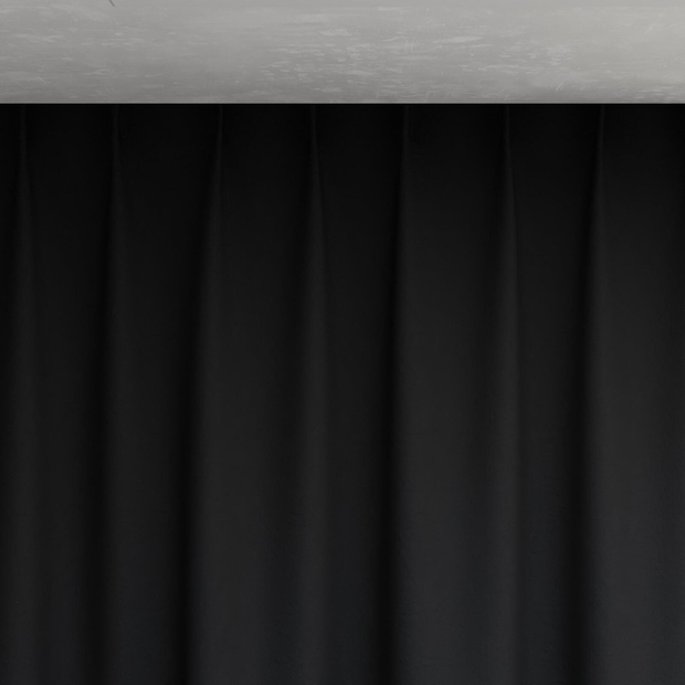 Photo of the fabric Satori Stonewash Onyx swatch by Mokum. Use for Curtains, Upholstery Light Duty, Accessory, Top of Bed. Style of Plain, Texture