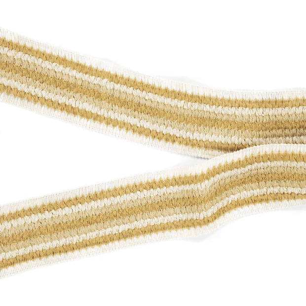Photo of the fabric Knitted Braid T94 02 swatch by Villa Nova. Use for Trim