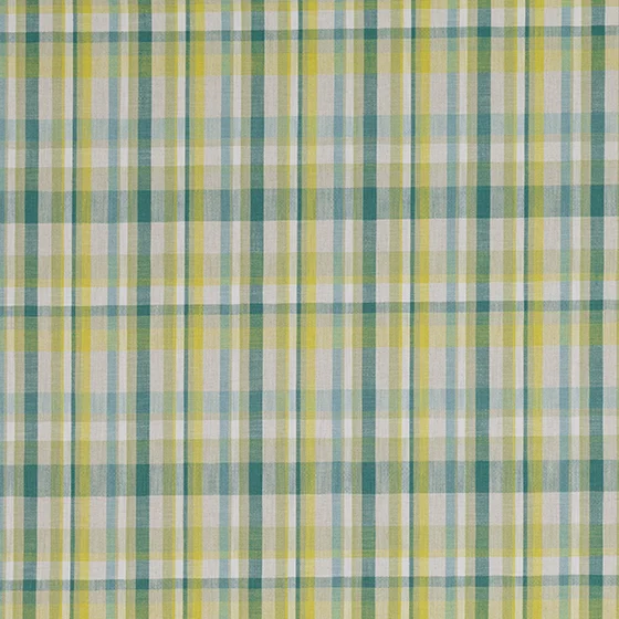 Photo of the fabric Rubra Check V3391 01 swatch by Villa Nova. Use for Curtains, Upholstery, Accessory. Style of Geometric