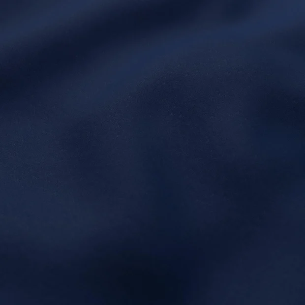 Photo of the fabric Velvo Marine swatch by Zepel FibreGuard Pro. Use for Upholstery, Accessory. Style of Plain, Velvet