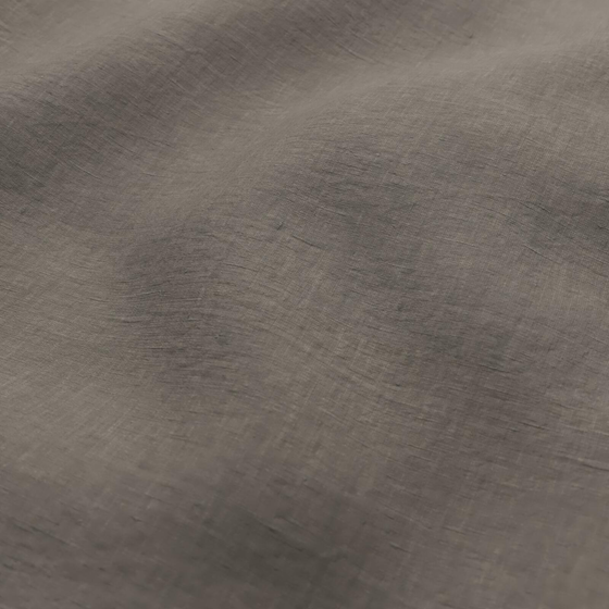 Photo of the fabric Satori Stonewash Tussah swatch by Mokum. Use for Curtains, Upholstery Light Duty, Accessory, Top of Bed. Style of Plain, Texture