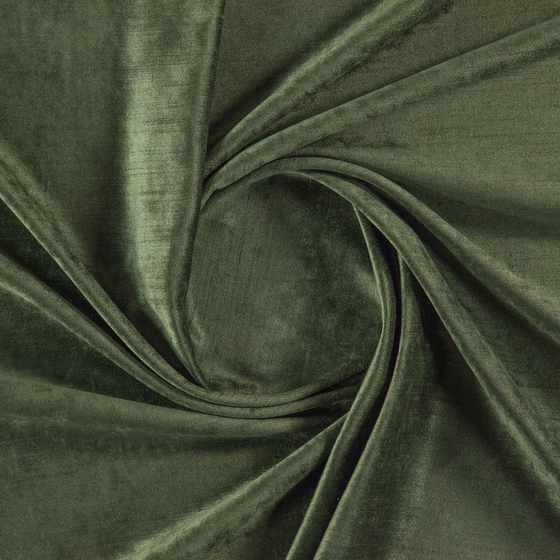 Photo of the fabric Monte Carlo Pine swatch by Zepel. Use for Curtains, Upholstery, Accessory, Top of Bed. Style of Plain, Velvet