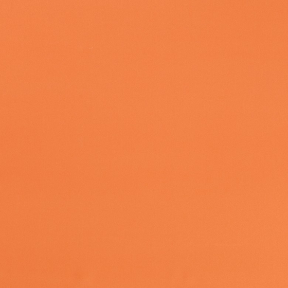 Photo of the fabric Ozone Orange swatch by Zepel. Use for Curtains, Accessory, Top of Bed. Style of Dim Out, Plain