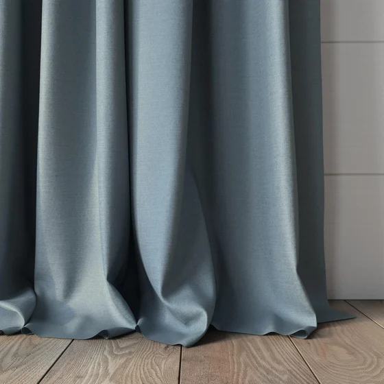 Photo of the fabric Urban Aqua swatch by James Dunlop. Use for Curtains, Upholstery, Accessory. Style of Plain, Texture