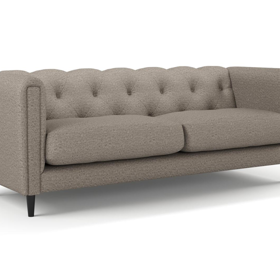 Photo of the fabric Omni Plaza swatch by James Dunlop FibreGuard. Use for Upholstery, Accessory, Top of Bed. Style of Plain, Texture
