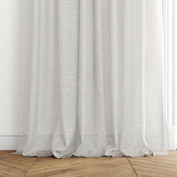 Photo of the fabric Beech Willow swatch by James Dunlop. Use for Sheer Curtains. Style of Plain, Sheer