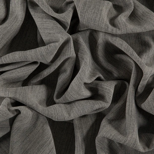 Photo of the fabric Jadore Gargoyle swatch by FR-One. Use for Curtains, Upholstery, Accessory, Top of Bed. Style of Plain, Taffeta