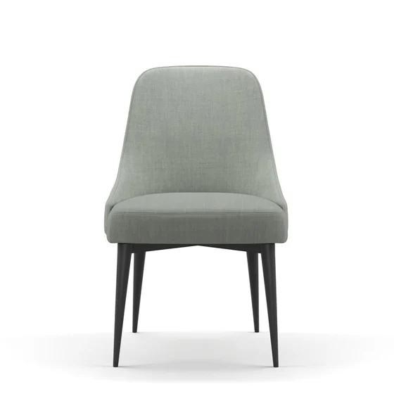 Photo of the fabric Lusk Moonstone swatch by James Dunlop. Use for Upholstery, Accessory. Style of Plain, Texture