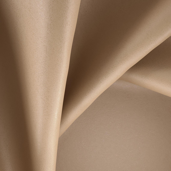 Photo of the fabric Tannery Brindle swatch by Zepel. Use for Upholstery, Accessory, Top of Bed. Style of Leather And Vinyl, Plain