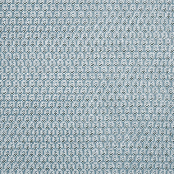 Photo of the fabric Bettina 4291 765 swatch by Prestigious. Use for Curtains, Upholstery, Accessory. Style of Floral And Botannical, Jacquard