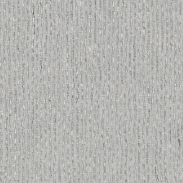 Photo of the fabric Kensho Stone swatch by Mokum. Use for Sheer Curtains. Style of Plain, Sheer