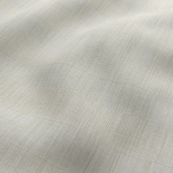 Photo of the fabric Tasman UC Lemon Grass swatch by James Dunlop Essentials. Use for Curtains, Accessory. Style of Stripe