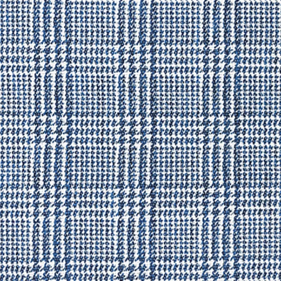 Photo of the fabric Principe Di Galles 10796 601 swatch by Fischbacher 1819. Use for Upholstery, Accessory. Style of Geometric