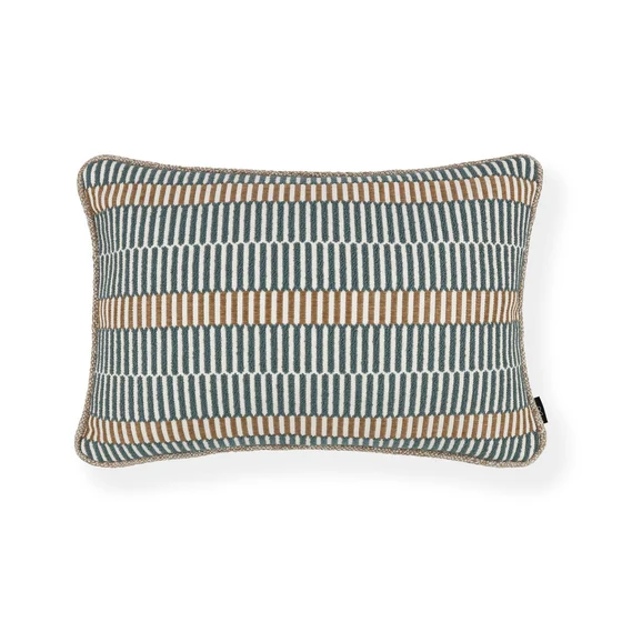 Photo of the fabric Vida Outdoor Cushicase 60X40 Rbx191 03 swatch by Black Edition. Use for Cushion Cover