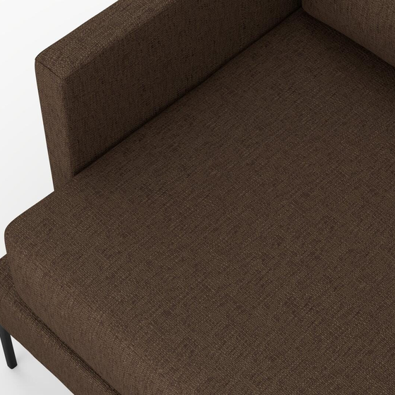Photo of the fabric Pandanus Husk swatch by Mokum. Use for Upholstery. Style of Plain, Taffeta