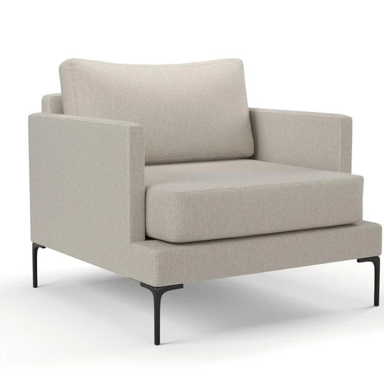 Photo of the fabric Souk Quartz swatch by Mokum. Use for Upholstery, Accessory. Style of Plain, Texture