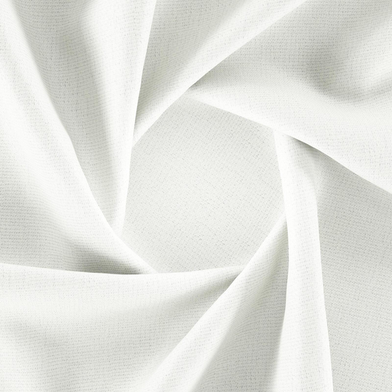 Photo of the fabric Lullaby Eggshell swatch by Zepel. Use for Curtains, Accessory, Top of Bed. Style of Dim Out, Plain