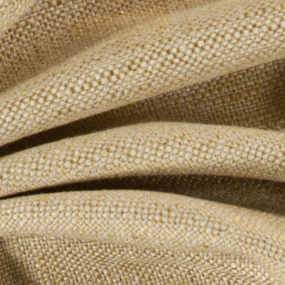 Photo of the fabric Unos Wheat swatch by Zepel. Use for Curtains, Upholstery, Accessory, Top of Bed. Style of Plain, Taffeta