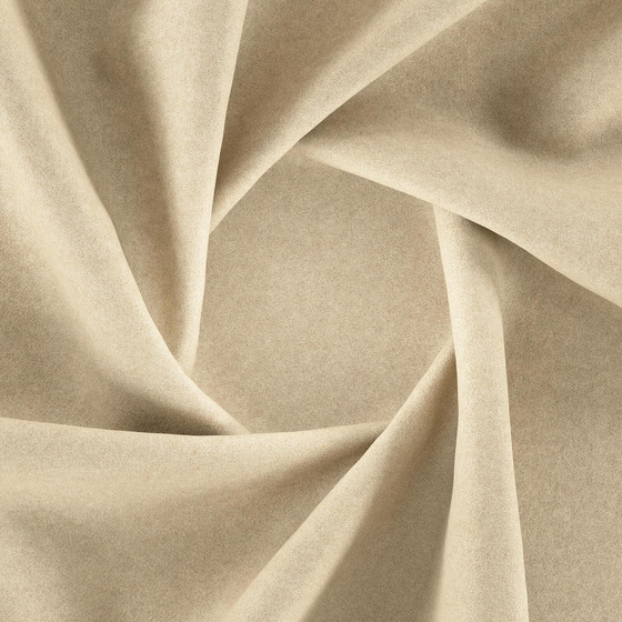 Photo of the fabric Treasure Stucco swatch by Zepel. Use for Curtains, Upholstery, Accessory, Top of Bed. Style of Plain, Velvet
