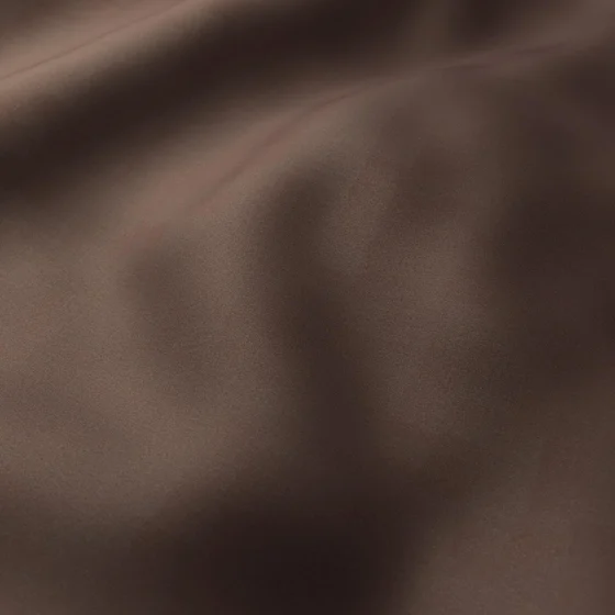 Photo of the fabric Catwalk Pinecone swatch by Zepel. Use for Curtains, Upholstery Light Duty, Accessory, Top of Bed. Style of Plain, Taffeta