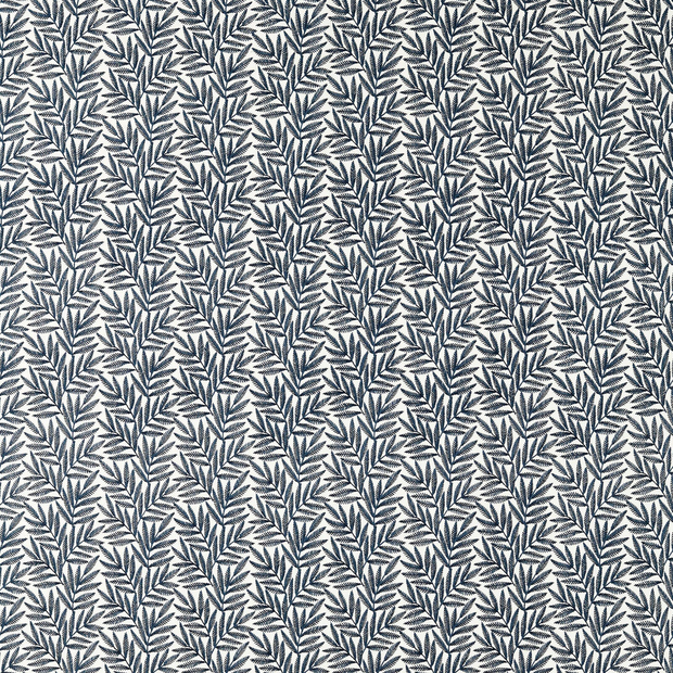Photo of the fabric Virgata Ccf0881 3 swatch by Clarke & Clarke. Use for Curtains, Upholstery, Accessory, Top of Bed. Style of Embroidery, Floral And Botannical