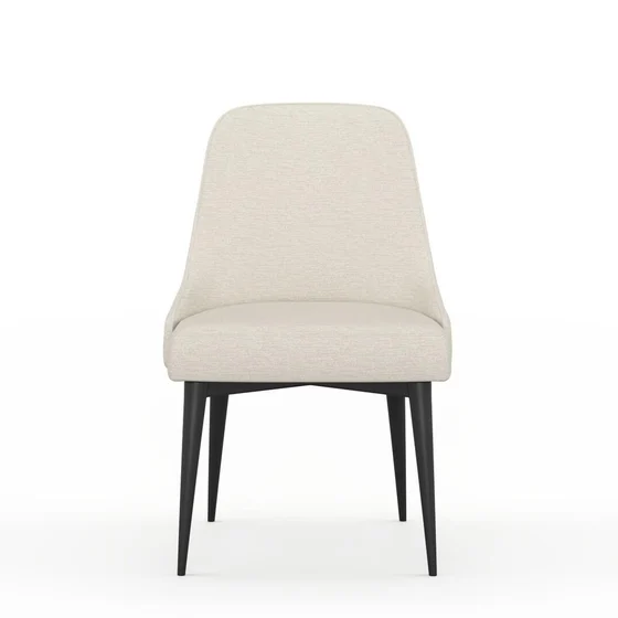 Photo of the fabric Newport Oatmeal swatch by James Dunlop. Use for Upholstery, Accessory. Style of Plain
