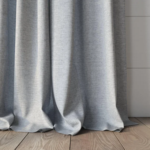 Photo of the fabric Envoy 2 Winter 320cm swatch by James Dunlop Essentials. Use for Curtains, Accessory, Top of Bed. Style of Plain, Texture