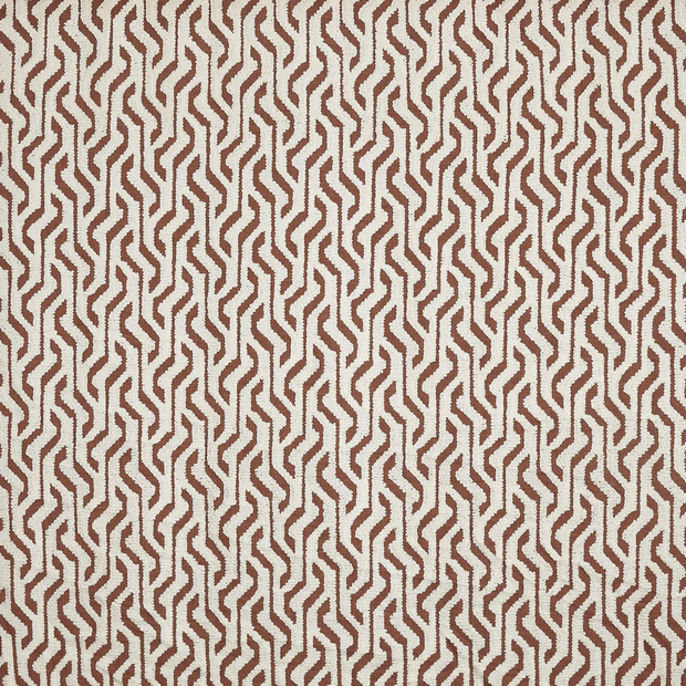 Photo of the fabric Halston 4189 327 swatch by Prestigious. Use for Curtains, Accessory. Style of Abstract, Jacquard