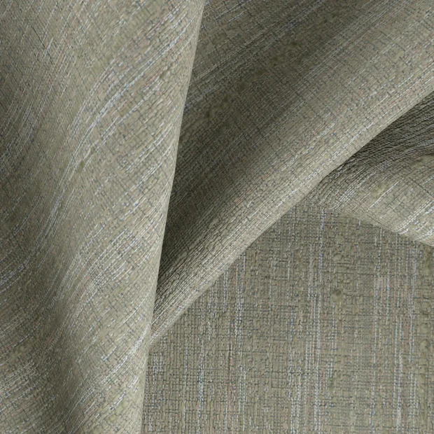 Photo of the fabric Iconic Lichen swatch by Zepel. Use for Curtains, Accessory. Style of Plain, Texture