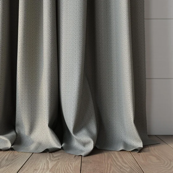 Photo of the fabric Trailblazer Cloud swatch by James Dunlop FibreGuard. Use for Curtains, Upholstery, Accessory, Top of Bed. Style of Texture, Traditional
