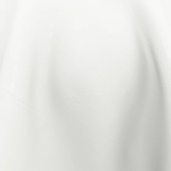 Photo of the fabric Virtuoso Snow swatch by Zepel. Use for Upholstery. Style of Leather And Vinyl, Plain